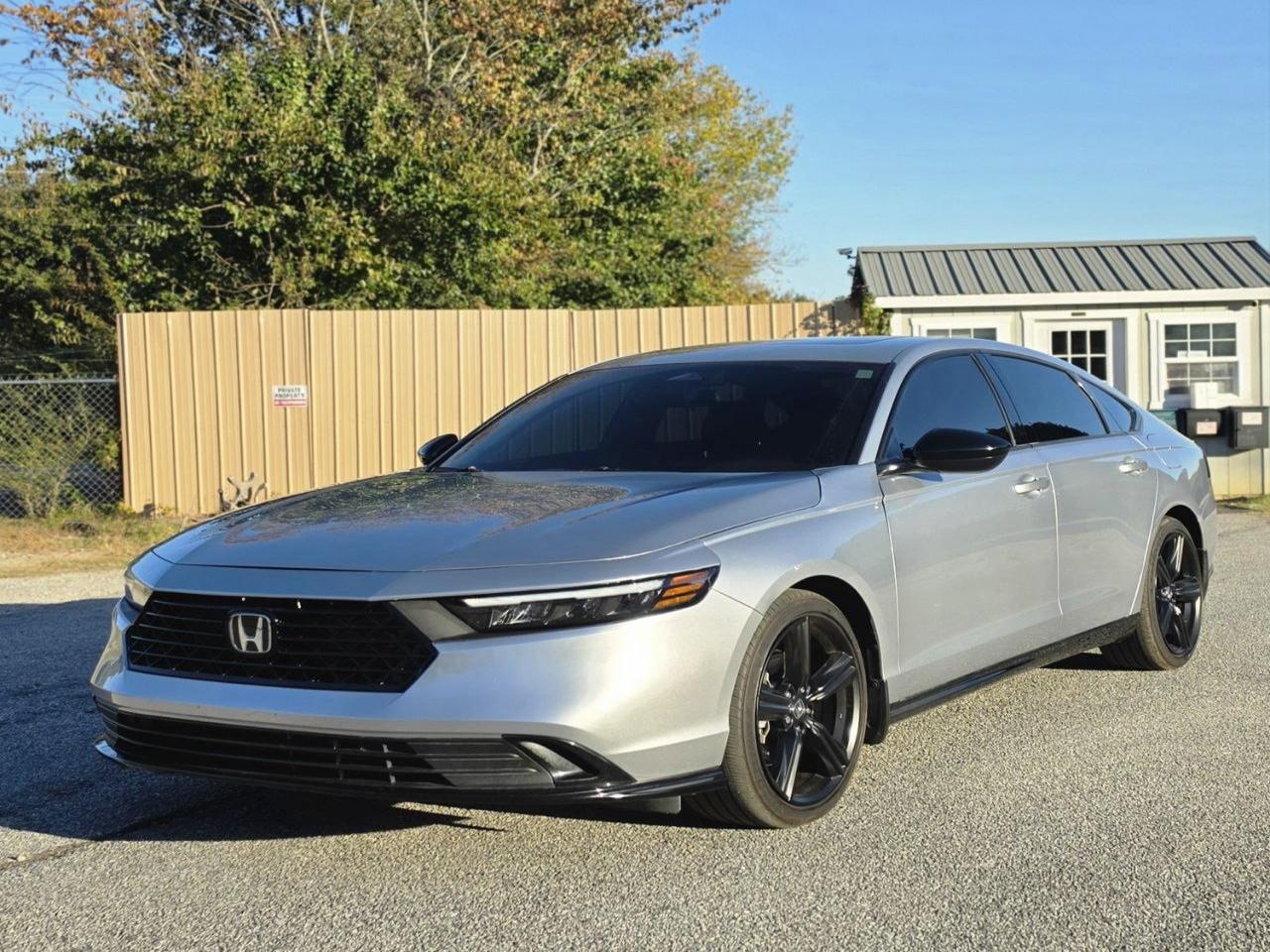 Honda Accord Hybrid Sport 4D Sedan 2025