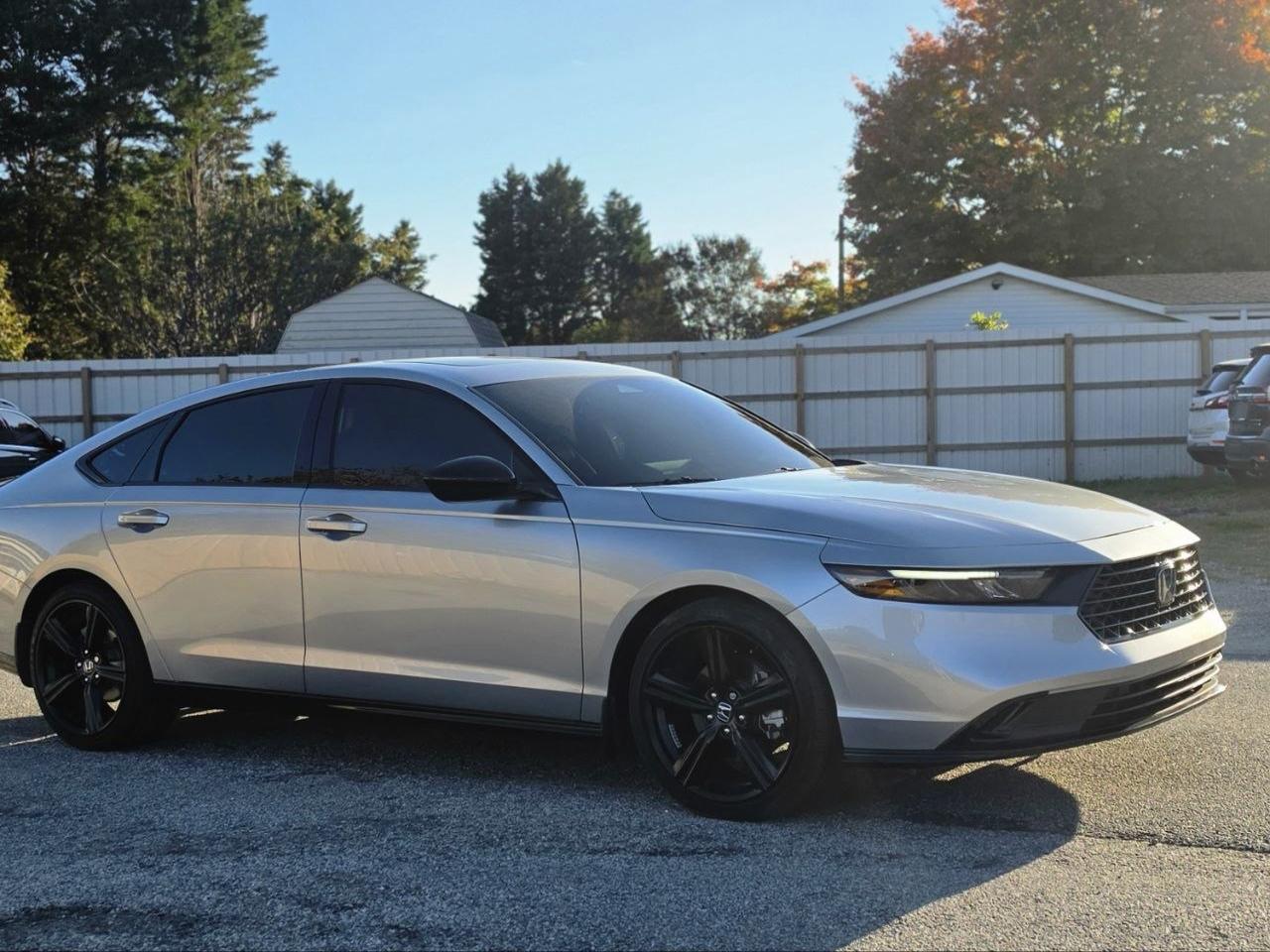 Honda Accord Hybrid Sport 4D Sedan 2025