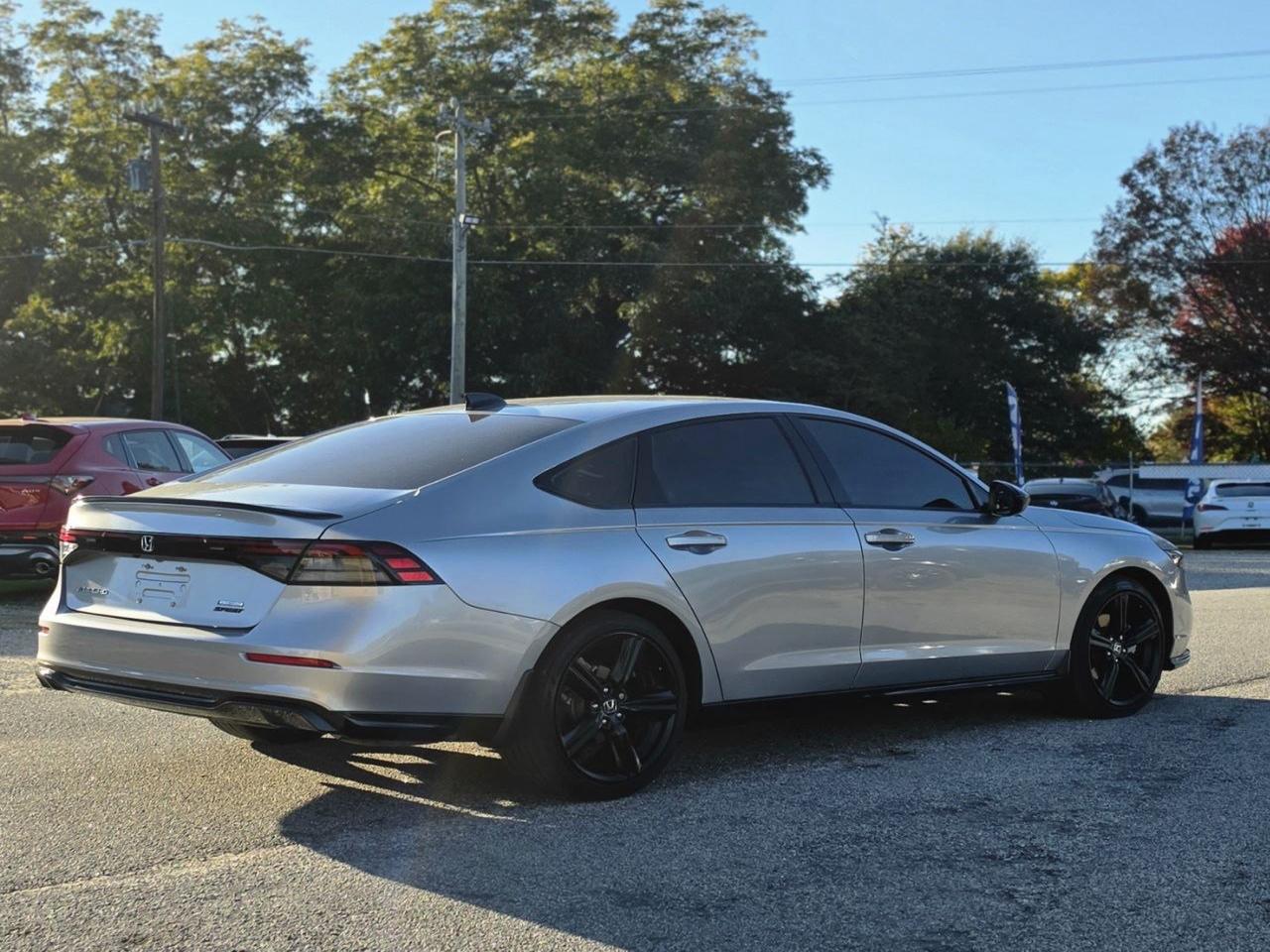 Honda Accord Hybrid Sport 4D Sedan 2025