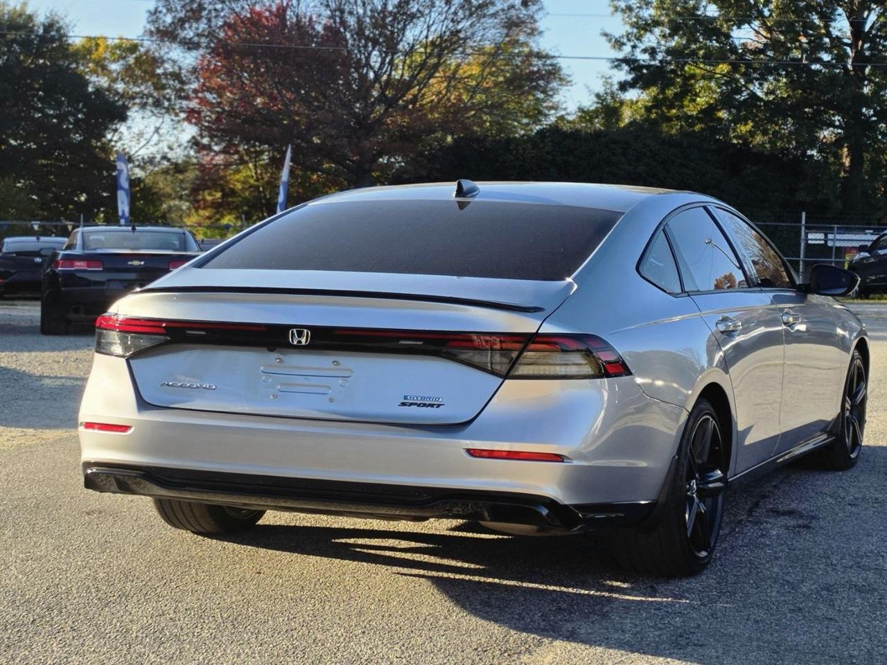 Honda Accord Hybrid Sport 4D Sedan 2025