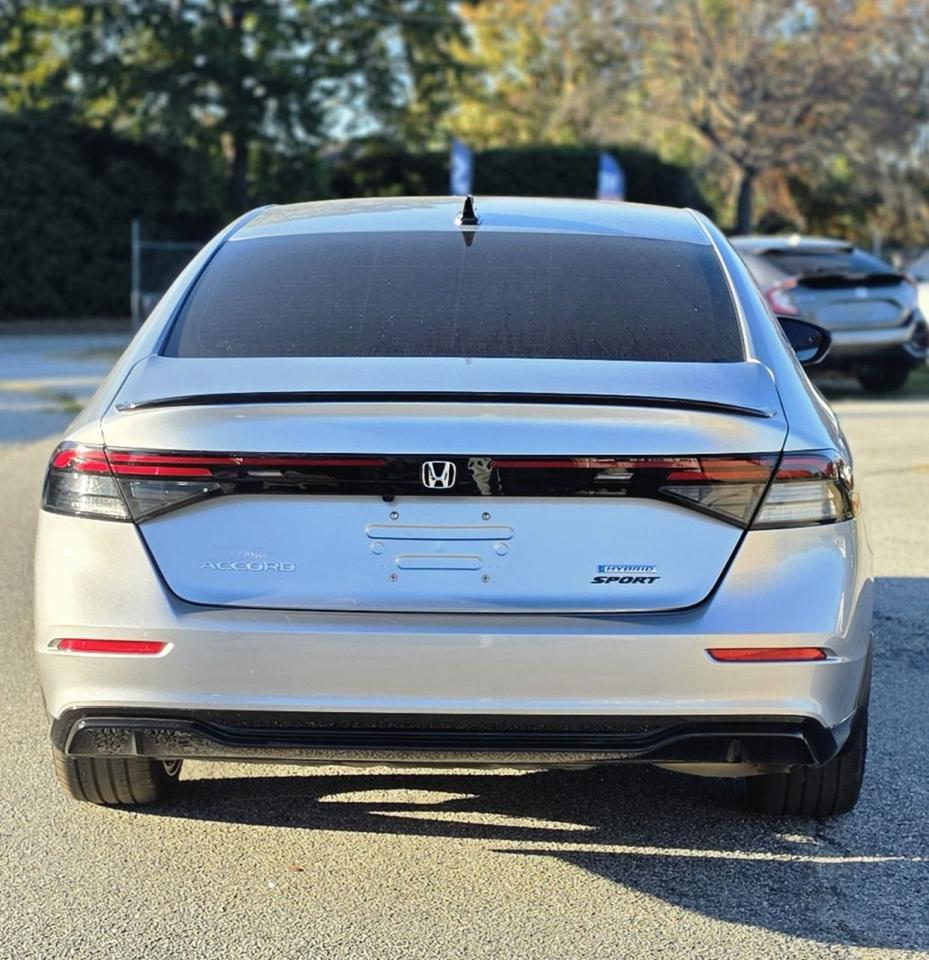Honda Accord Hybrid Sport 4D Sedan 2025
