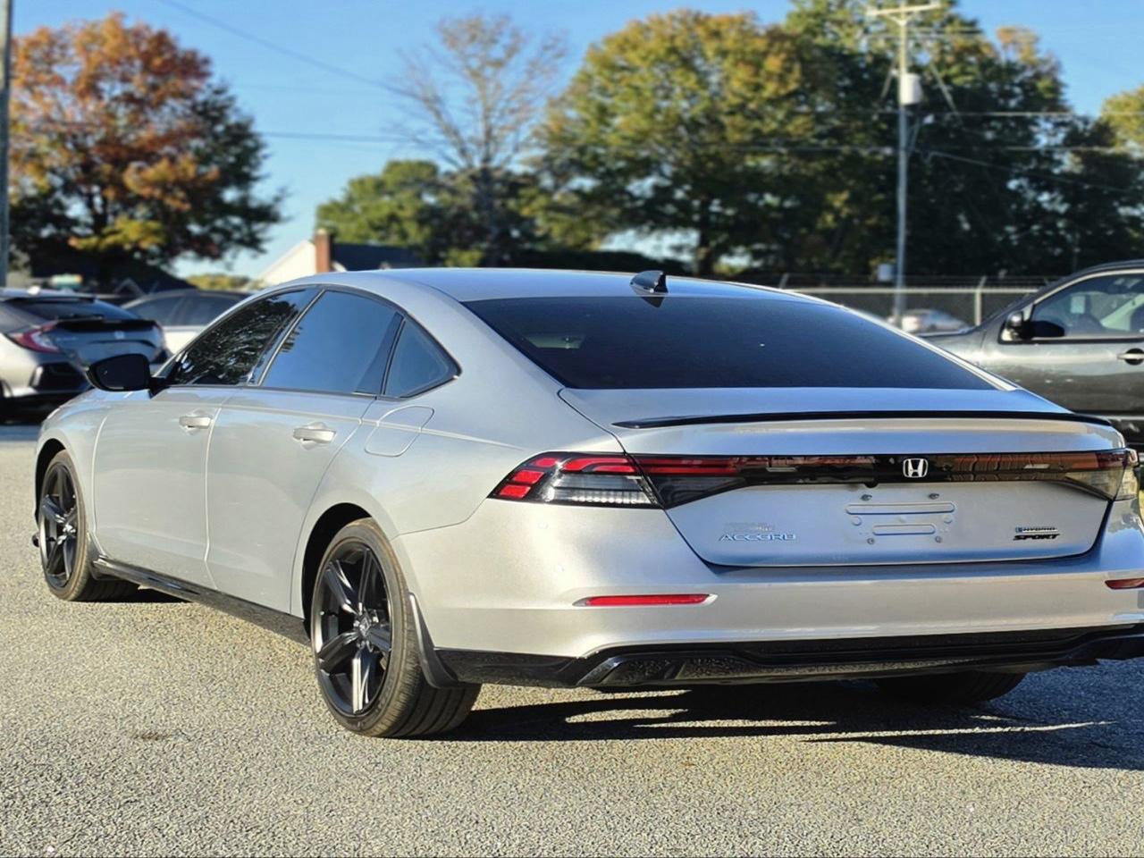 Honda Accord Hybrid Sport 4D Sedan 2025