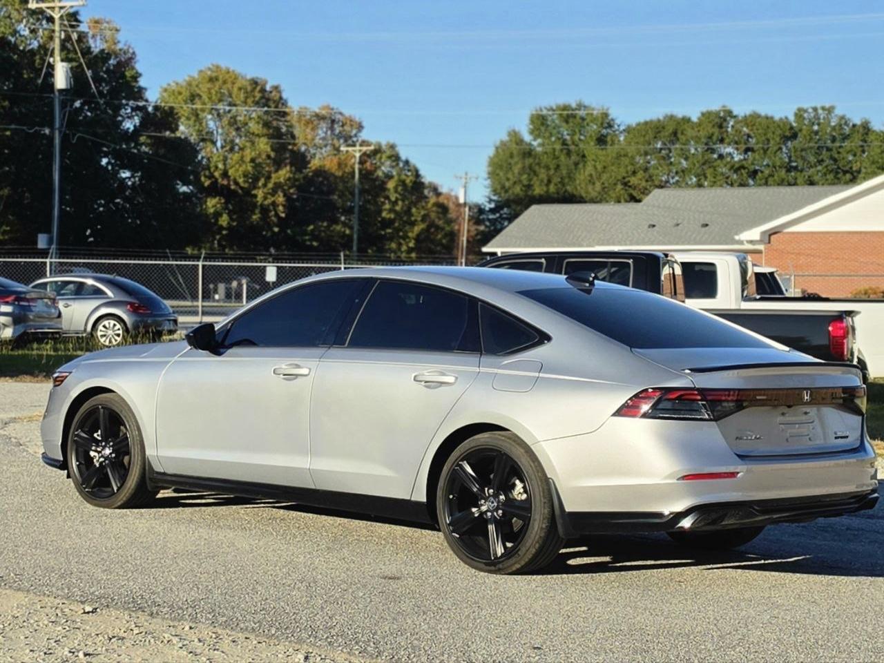 Honda Accord Hybrid Sport 4D Sedan 2025