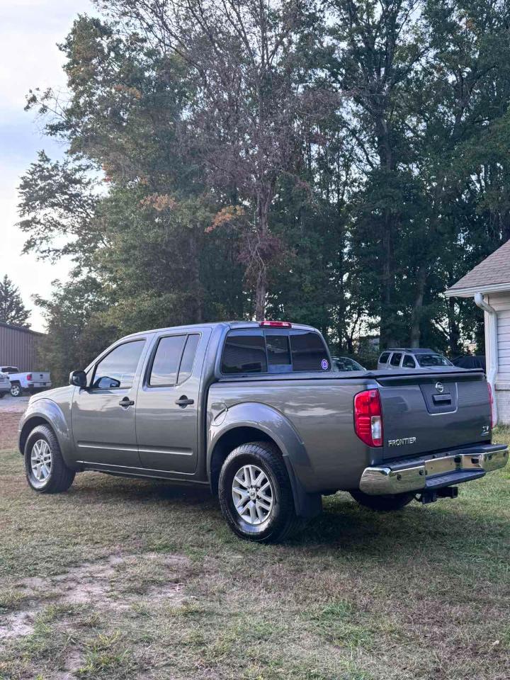 Nissan Frontier 2WD  2017