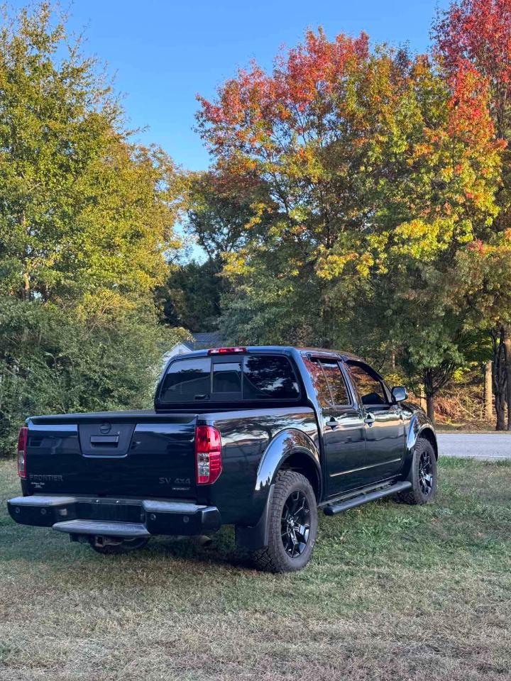 Nissan Frontier 4WD  2020