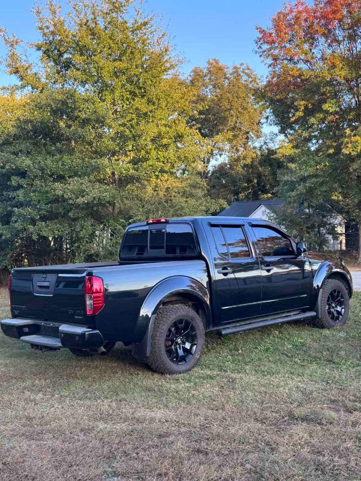 Nissan Frontier 4WD  2020