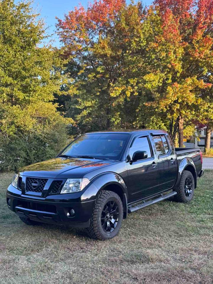 Nissan Frontier 4WD  2020