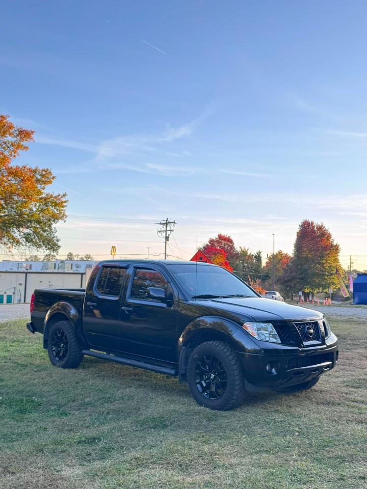 Nissan Frontier 4WD  2020