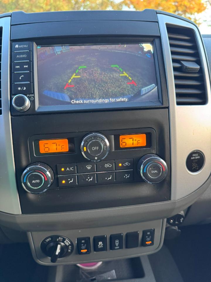 Nissan Frontier 4WD  2020