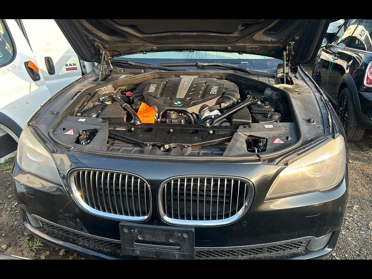 2012 BMW 7-Series 750Li xDrive