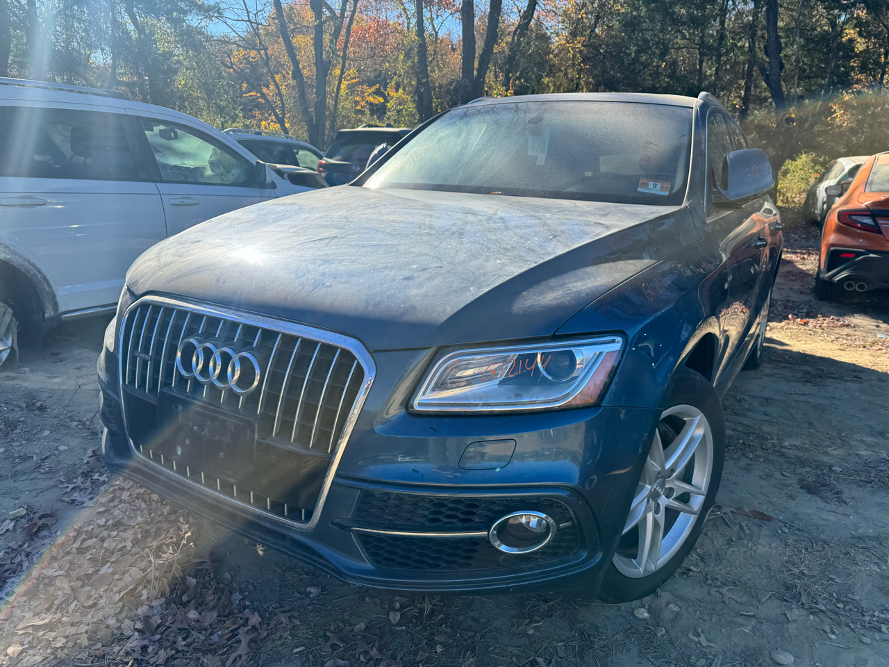 2017 Audi Q5 3.0T Premium Plus quattro