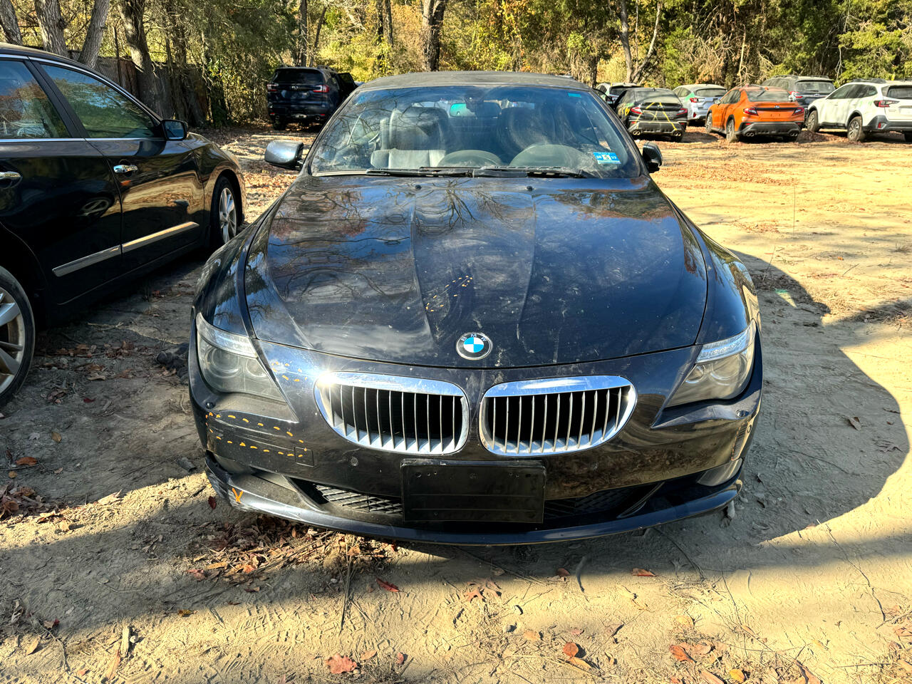 2009 BMW 6-Series 650i Convertible