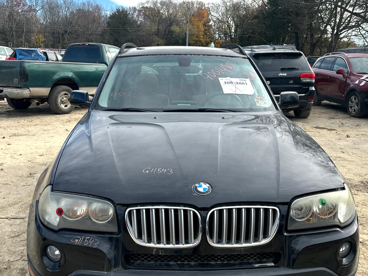 2007 BMW X3 3.0si