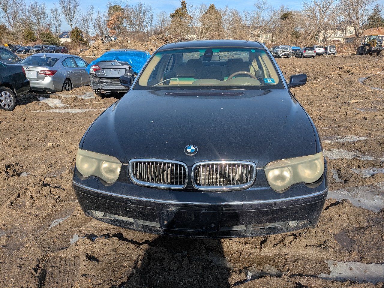 2004 BMW 7-Series 745Li