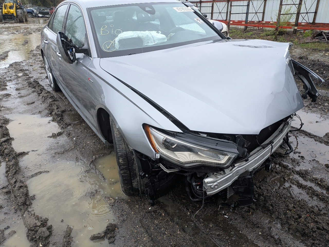 2015 Audi A6 3.0T Premium Plus quattro