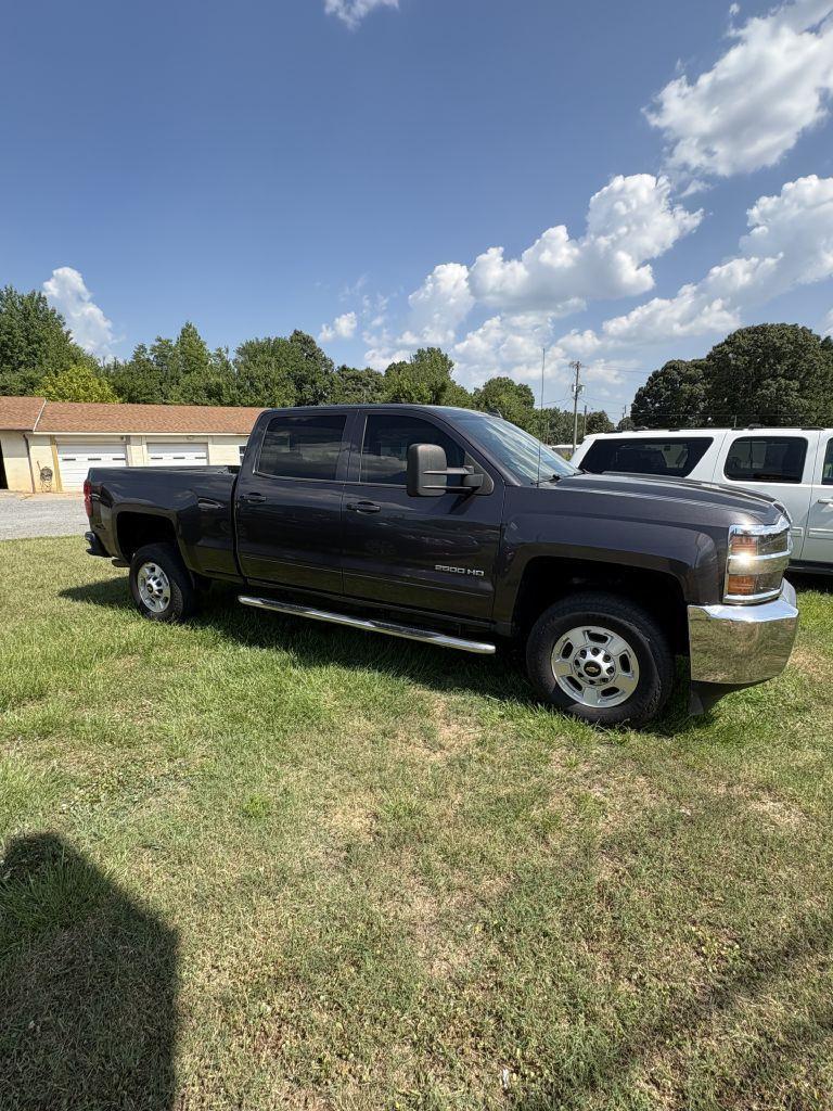 2015 Chevrolet Silverado 2500HD