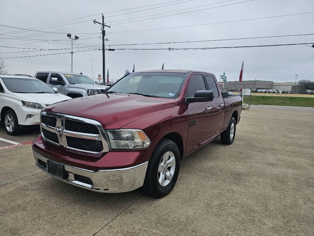 2013 RAM 1500 SLT Quad Cab 2WD