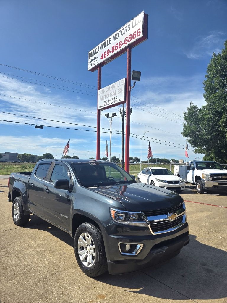 2018 Chevrolet Colorado 