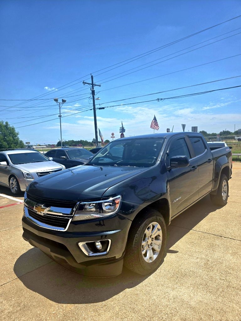 Chevrolet Colorado  2018 Chevrolet Colorado  2018