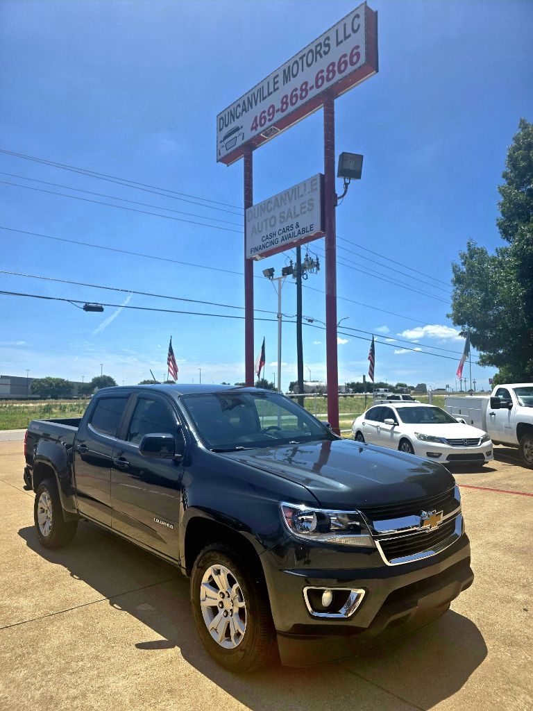Chevrolet Colorado  2018 Chevrolet Colorado  2018