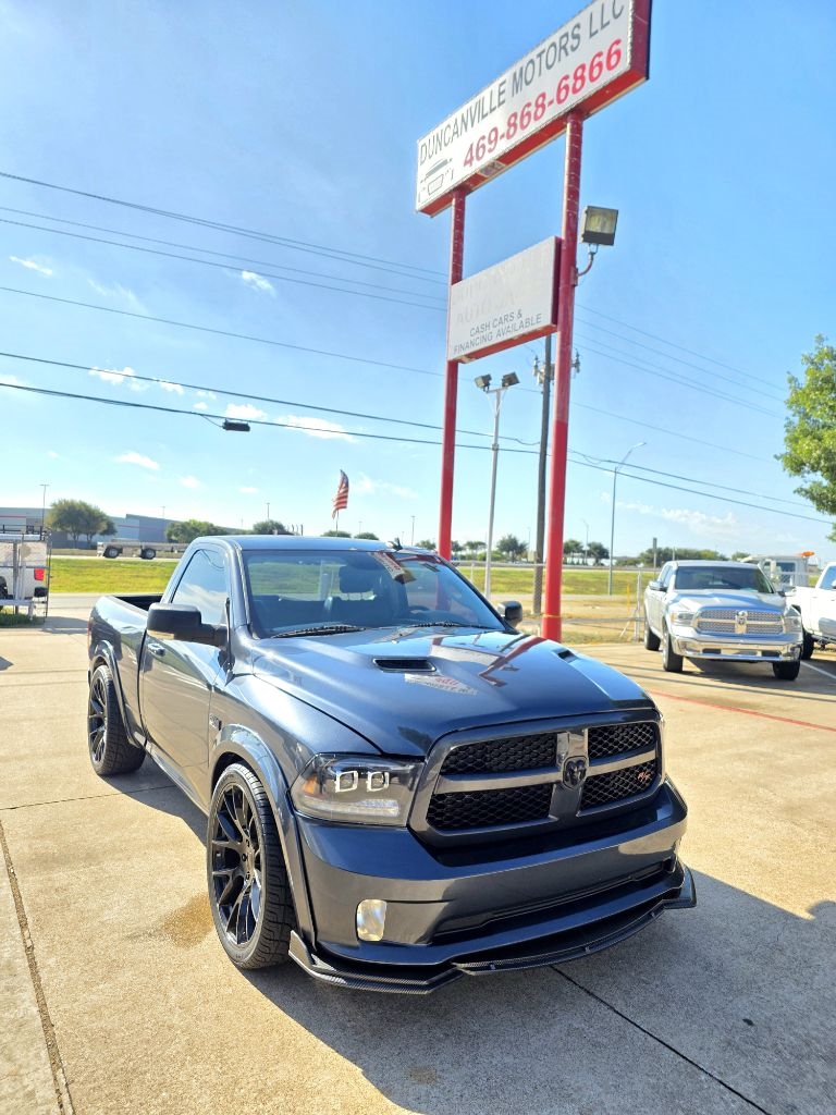 2013 RAM 1500 SPORT SWB 2WD