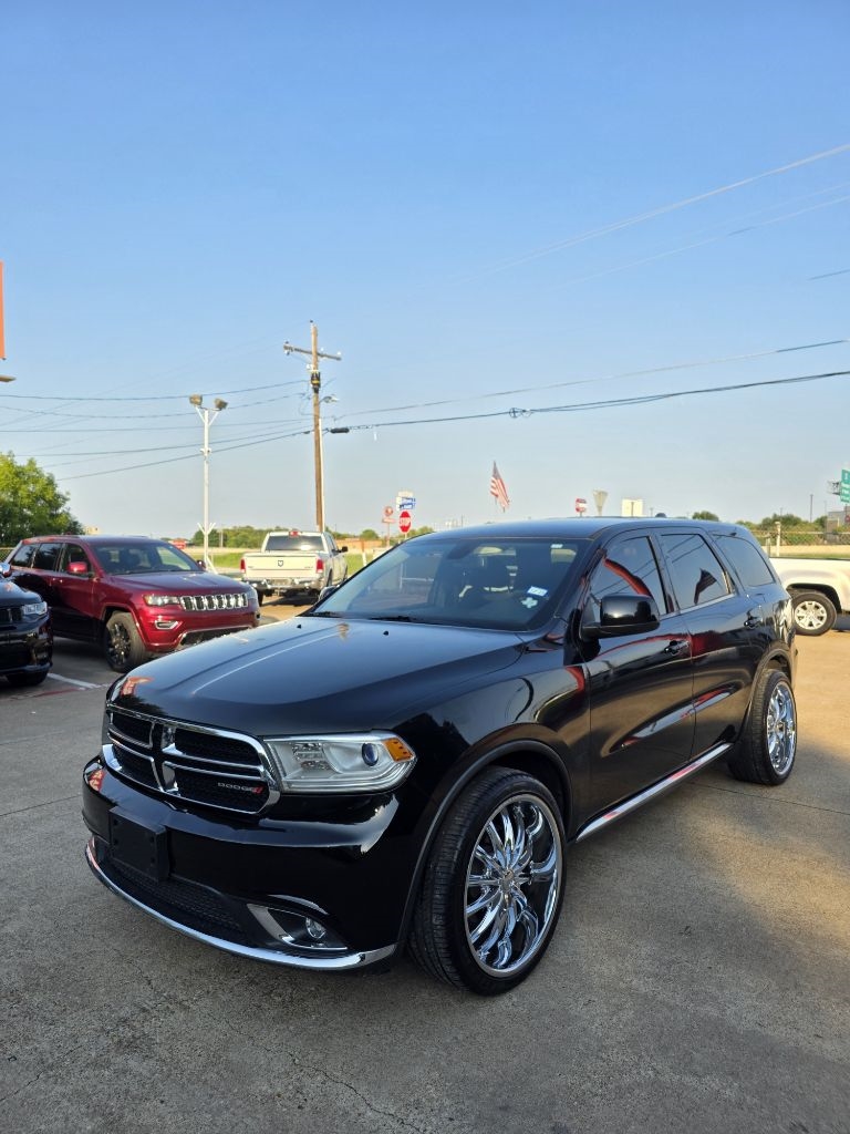Dodge Durango SXT RWD 2014 Dodge Durango SXT RWD 2014
