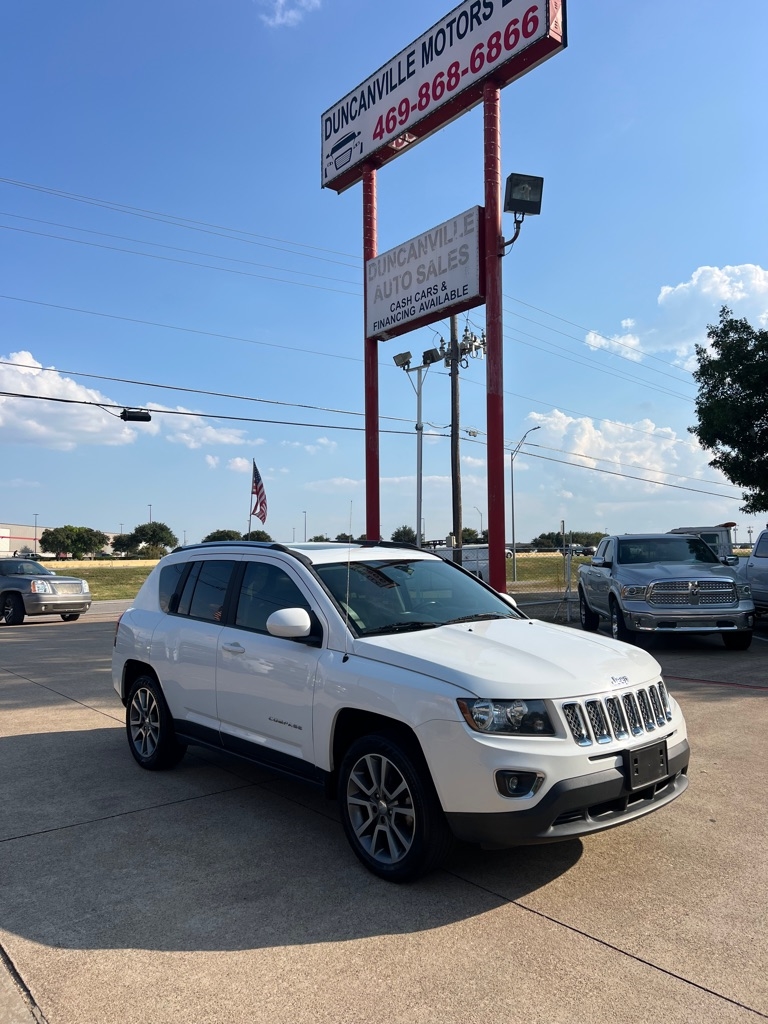 2017 Jeep Compass Latitude FWD