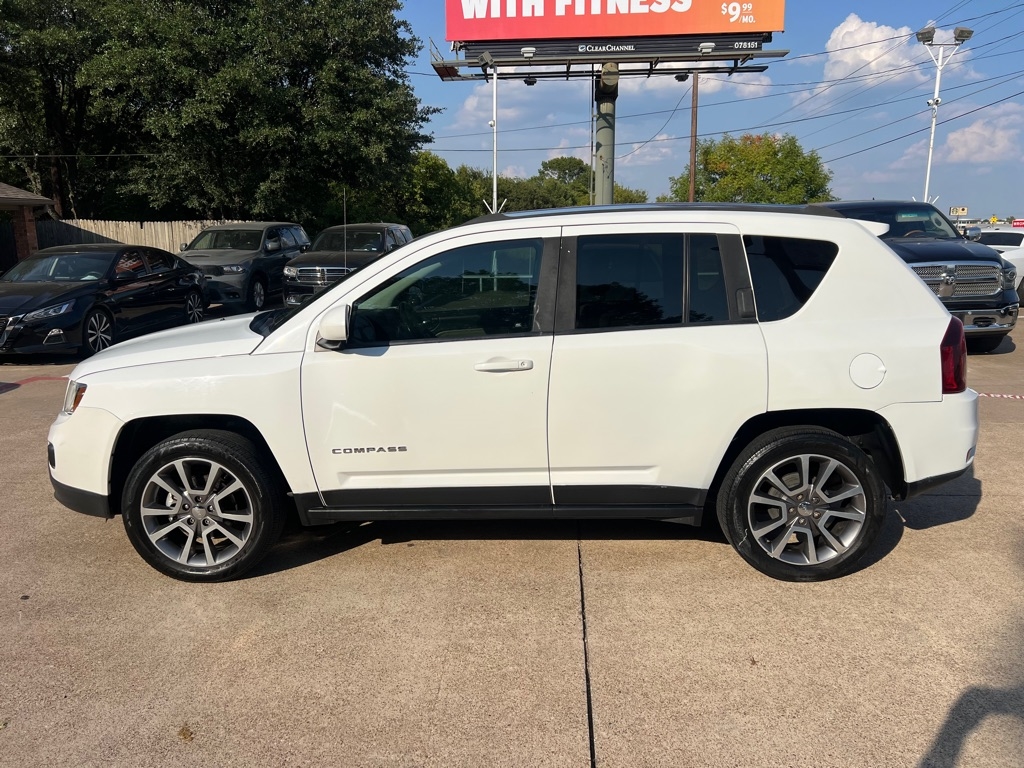 Jeep Compass Latitude FWD 2017 Jeep Compass Latitude FWD 2017