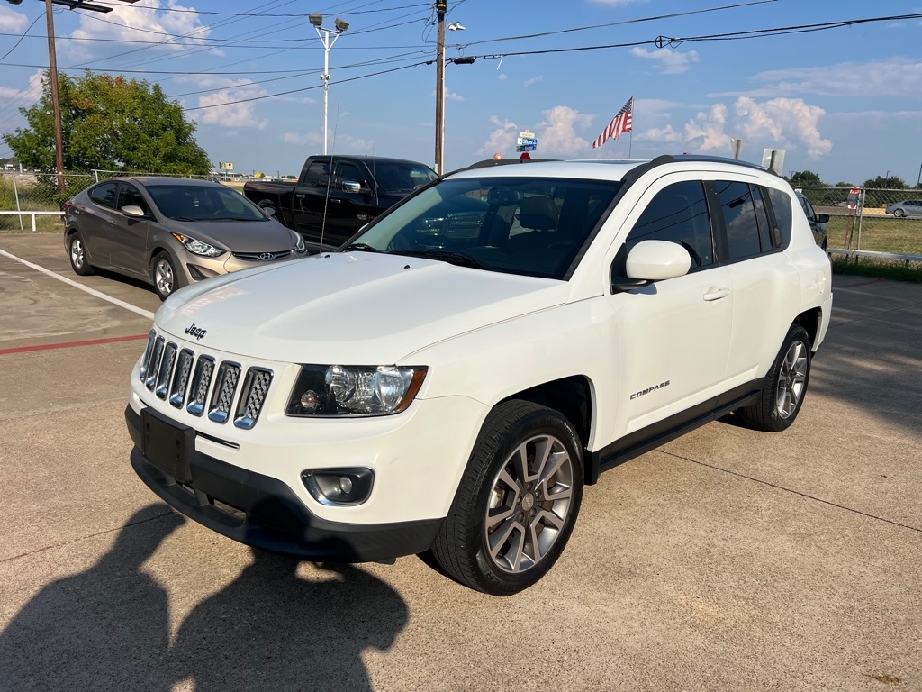 Jeep Compass Latitude FWD 2017 Jeep Compass Latitude FWD 2017