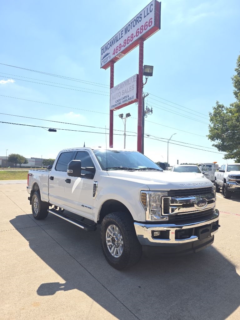 2019 Ford F-250 SD XL Crew Cab 4WD