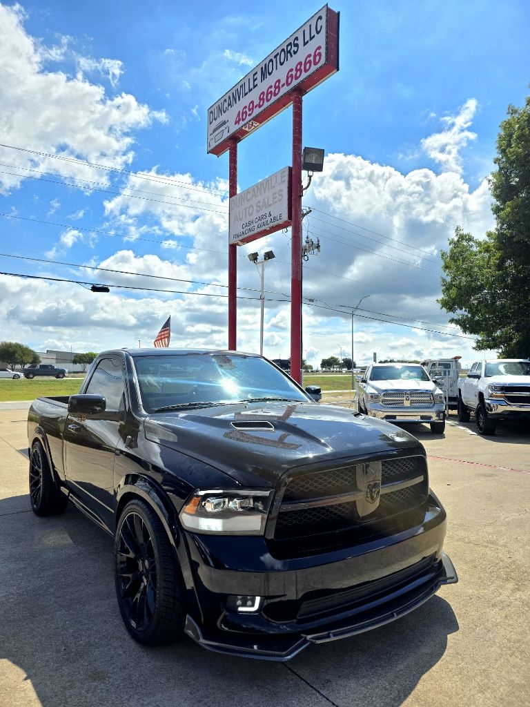 2012 RAM 1500 SPORT SWB 2WD