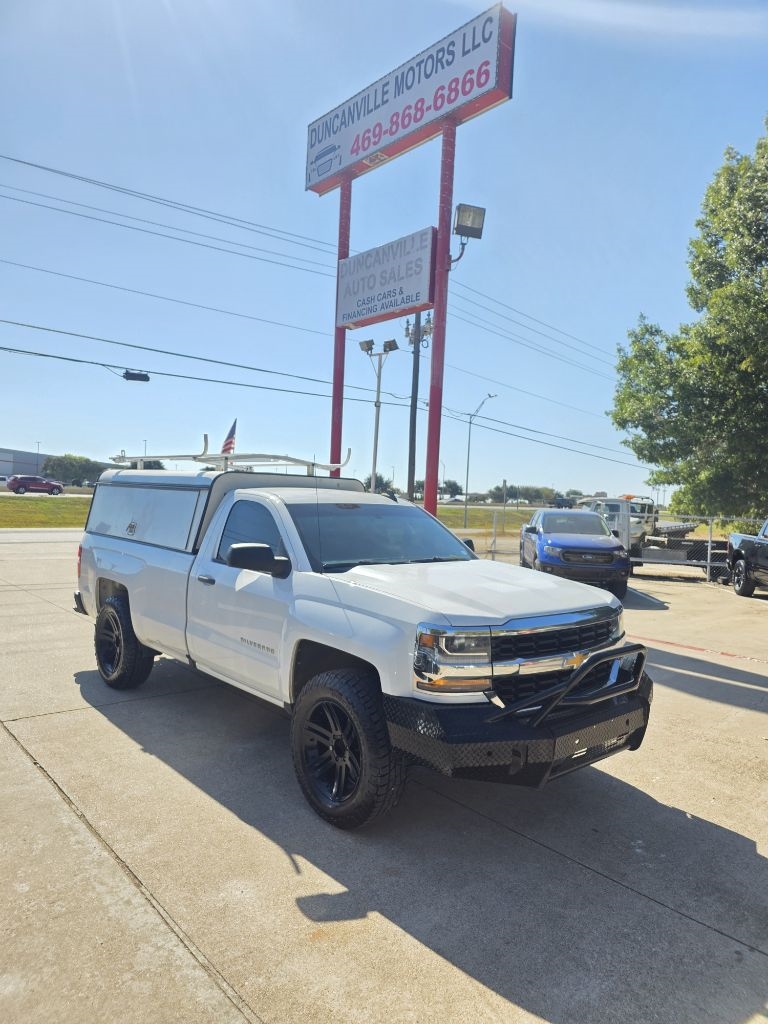 2018 Chevrolet Silverado 1500 