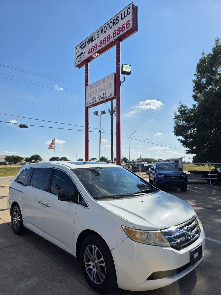 2012 Honda Odyssey EX-L