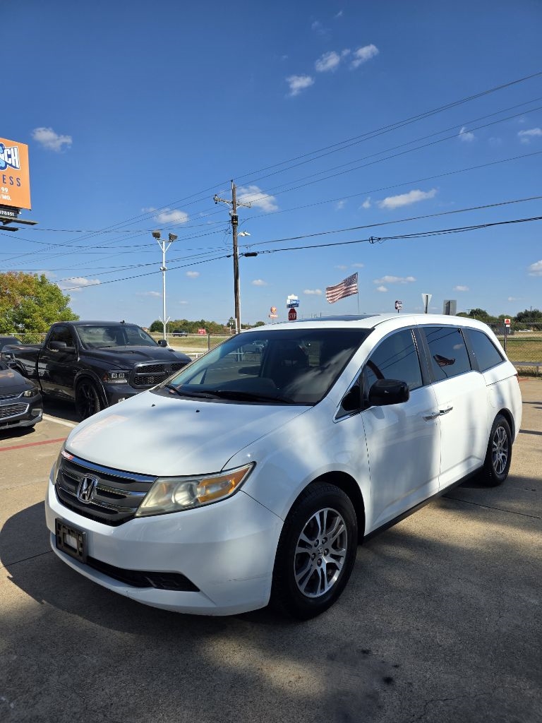 Honda Odyssey EX-L 2012 Honda Odyssey EX-L 2012