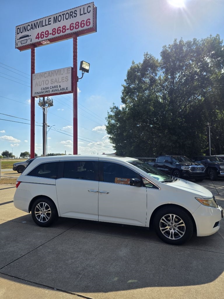 Honda Odyssey EX-L 2012 Honda Odyssey EX-L 2012