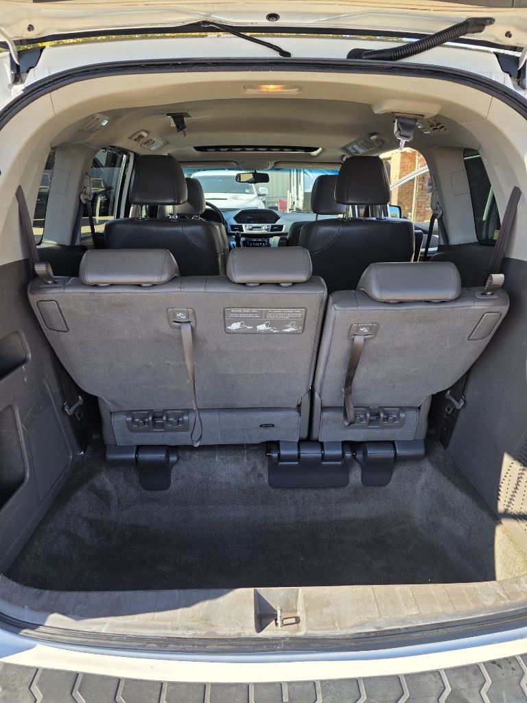 Honda Odyssey EX-L 2012 Honda Odyssey EX-L 2012