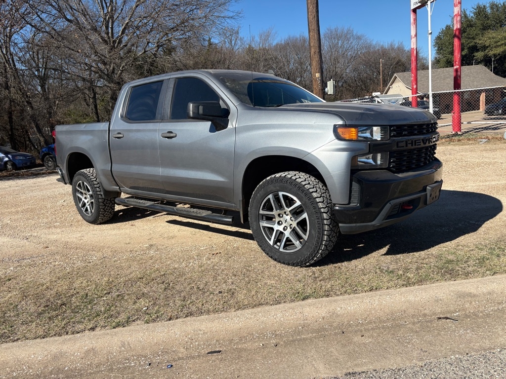 2021 Chevrolet Silverado 1500 Custom Trail Boss Crew Cab Long Box 4WD