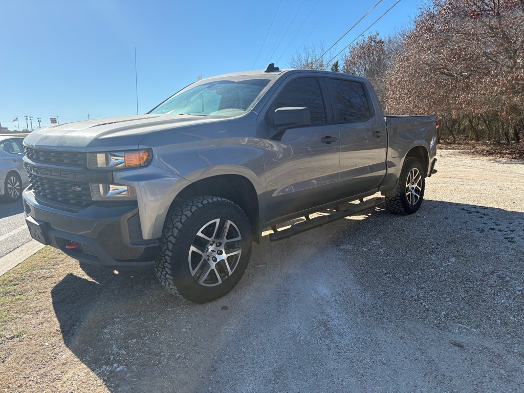 Chevrolet Silverado 1500 Custom Trail Boss Crew Cab Long Box 4WD 2021