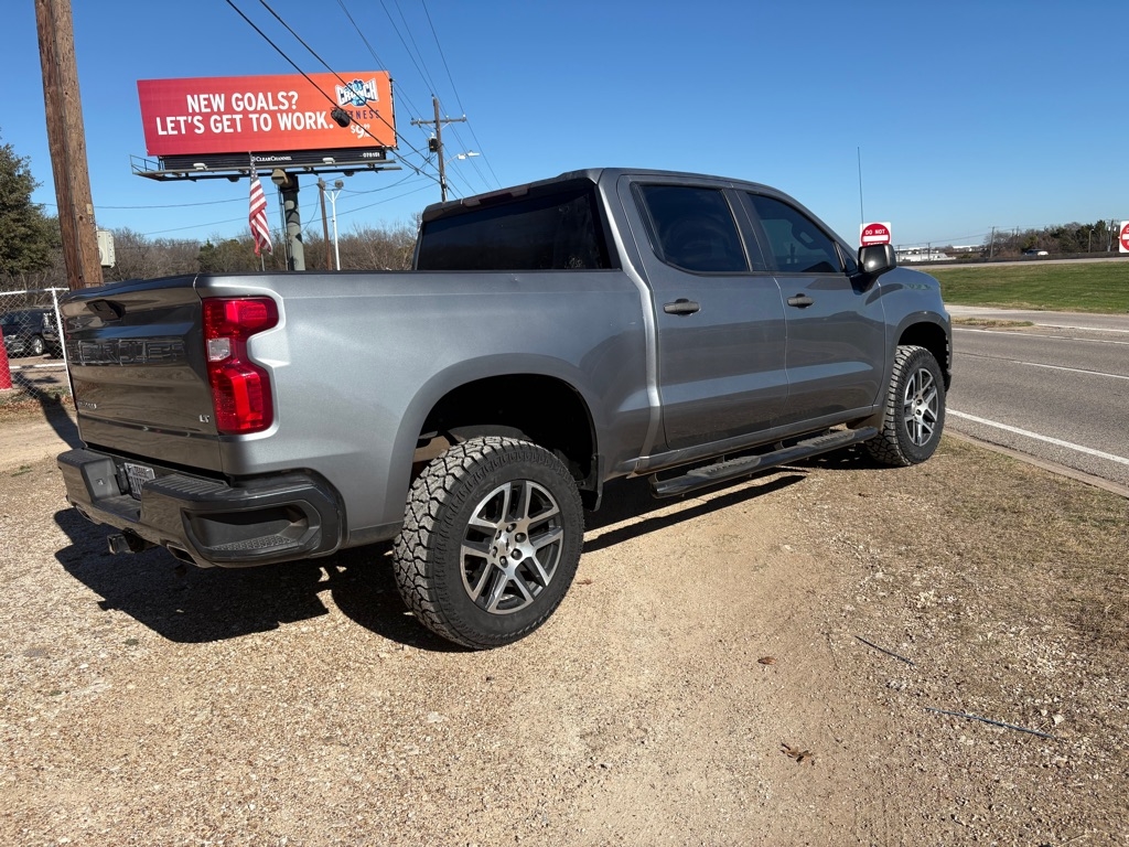 Chevrolet Silverado 1500 Custom Trail Boss Crew Cab Long Box 4WD 2021