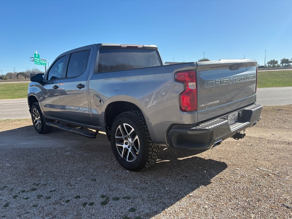 Chevrolet Silverado 1500 Custom Trail Boss Crew Cab Long Box 4WD 2021