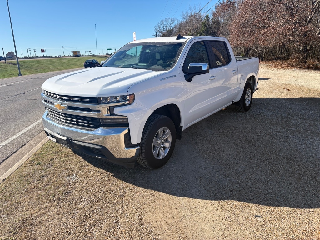 2020 Chevrolet Silverado 1500 LT Crew Cab 2WD