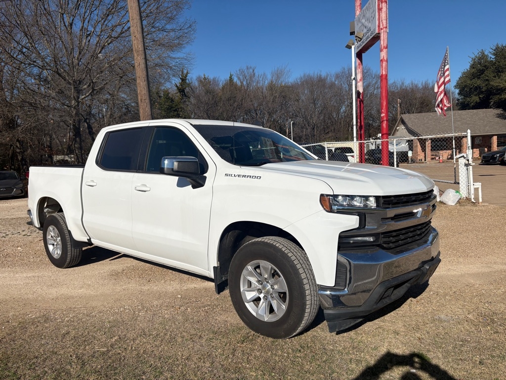 Chevrolet Silverado 1500 LT Crew Cab 2WD 2020