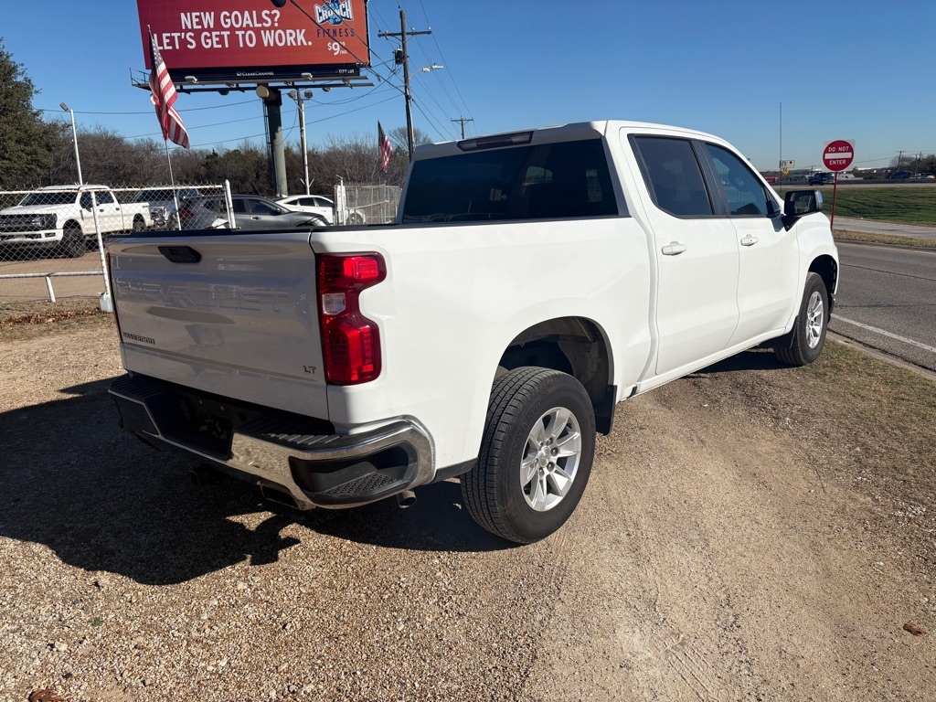 Chevrolet Silverado 1500 LT Crew Cab 2WD 2020