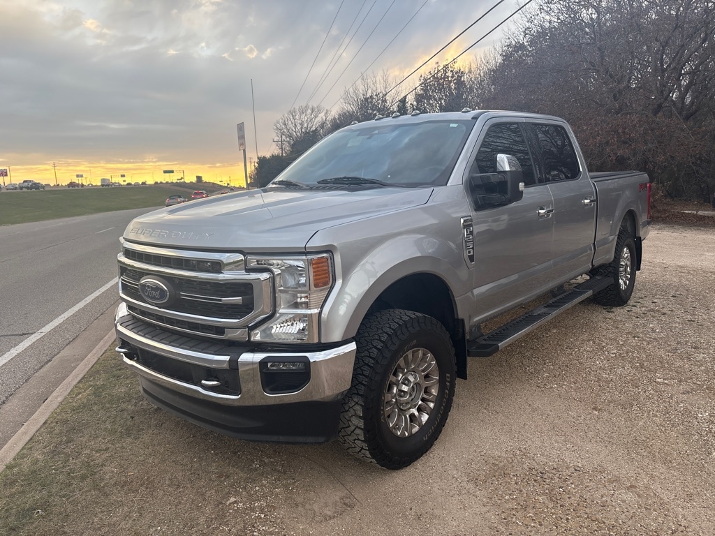 2021 Ford F-250 SD XLT Crew Cab 4WD