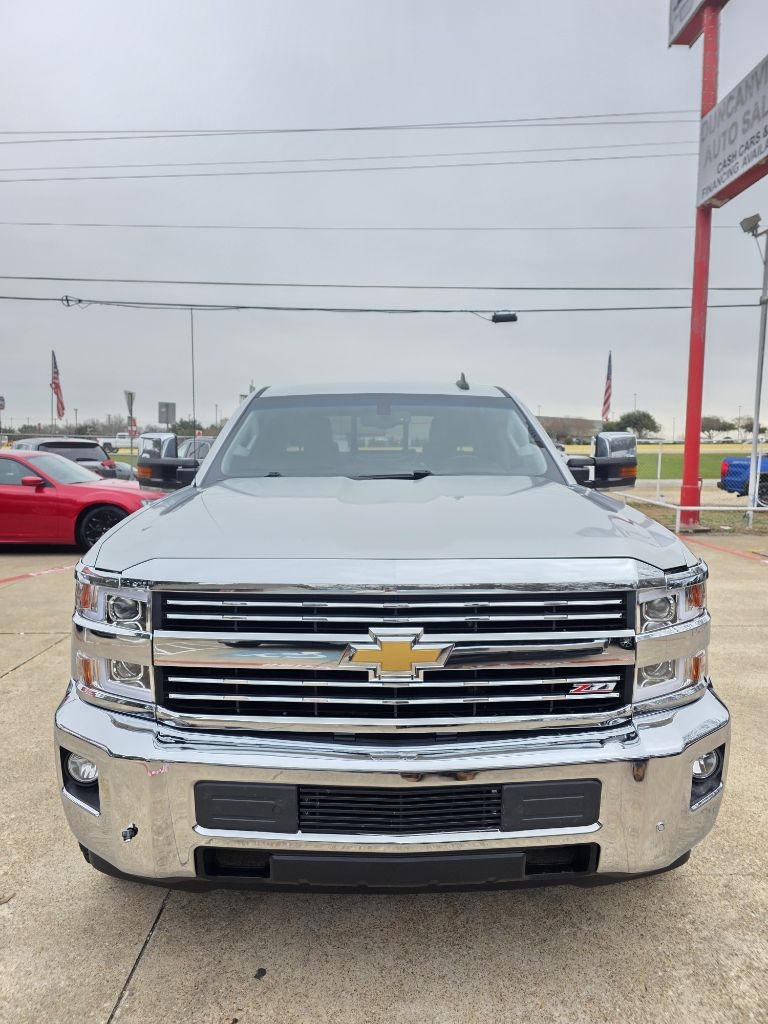 2016 Chevrolet Silverado 2500HD LTZ Crew Cab 4WD