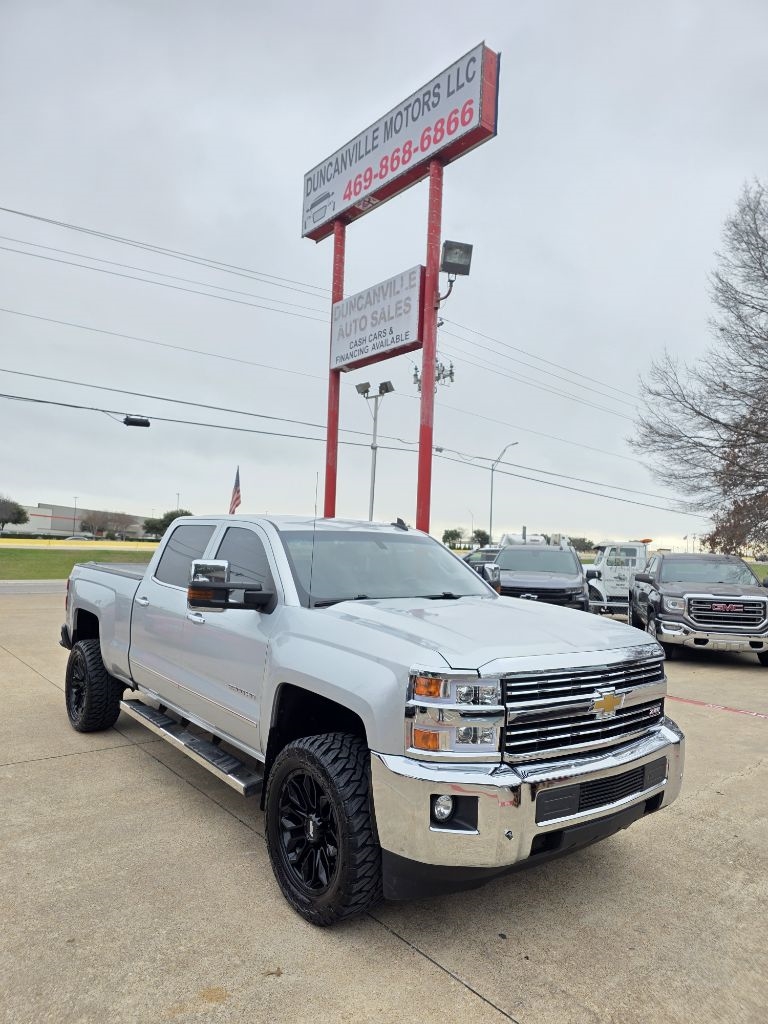 Chevrolet Silverado 2500HD LTZ Crew Cab 4WD 2016