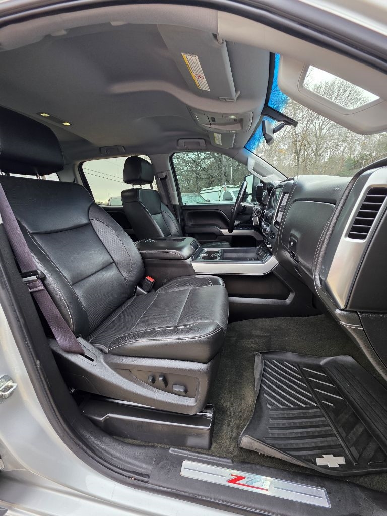 Chevrolet Silverado 2500HD LTZ Crew Cab 4WD 2016