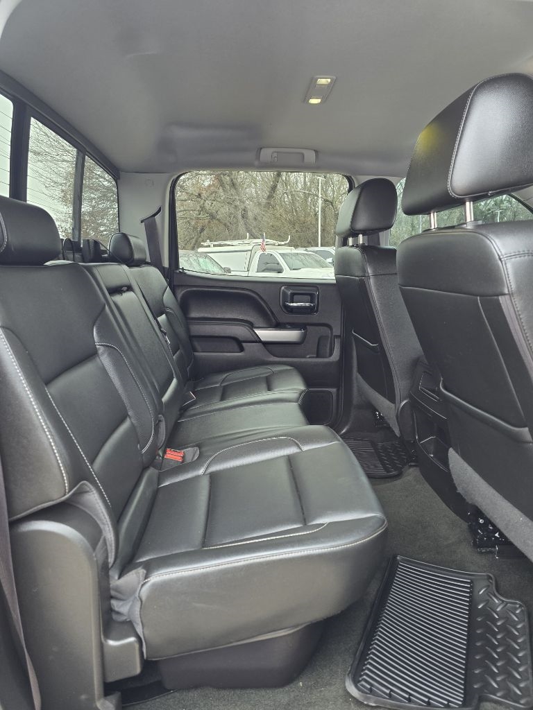 Chevrolet Silverado 2500HD LTZ Crew Cab 4WD 2016