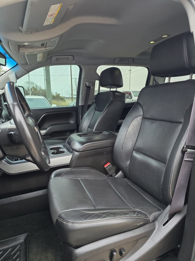 Chevrolet Silverado 2500HD LTZ Crew Cab 4WD 2016