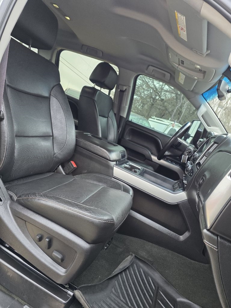 Chevrolet Silverado 2500HD LTZ Crew Cab 4WD 2016